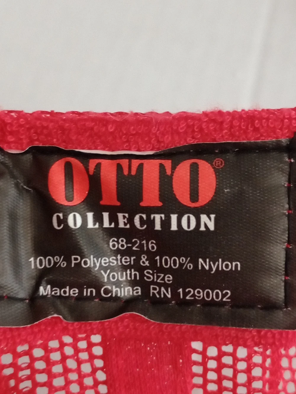Otto Collection item used